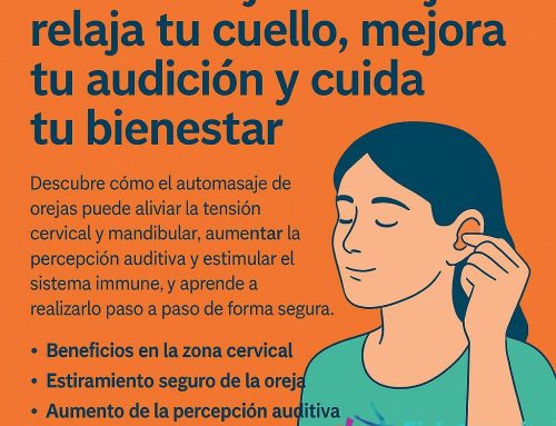 🦻 Automasaje de orejas: relaja tu cuello, mejora tu audición y cuida tu bienestar