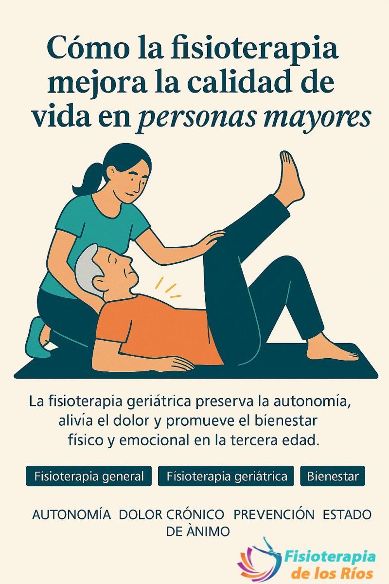 👵 Cómo la fisioterapia mejora la calidad de vida en personas mayores ...